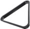 TOYANDONA Billiard Rack Triangle Organizer Für Pool Und Snooker Stabiler Ständer Für Billardtische Geeignet Für Kugeln Aus Hochwertigem Für Spielräume Und Pubs