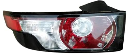 SEVOLY Auto-Rücklicht für Land Rover Range Rover Evoque 2012 2013 2014 2015, Rückleuchten Heckleuchten Rückfahrscheinwerfer Rücklichter Bremslicht Rückfahrlicht Ersatzzubehör,Left