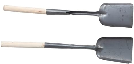 BESTOYARD 2pezzi Paletta e Scopino Per Pulizia Di e Braciere Utensile Versatile Per Rimuovere Ceneri e Fuliggine Da e Forni