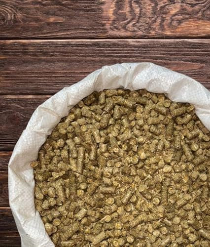 Strohpellets 15 kg – 8 mm Ø | 100% Natur für Tiere, Garten & mehr