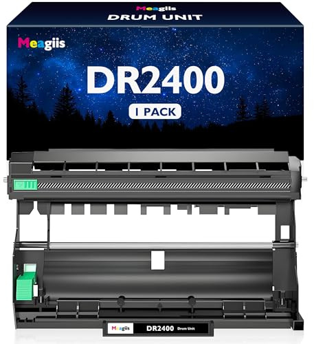 Meagiis DR2400 Drum Unit Compatible with Brother DR-2400 Toner (1 Pack)