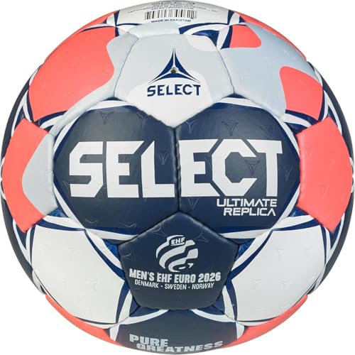 Select Ultimate EHF Euro Men Replica v26, taglia 1
