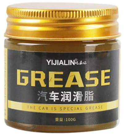 Grasso Per Cuscinetti Ruota | 100 G Lubrificante Multiuso Per Impieghi Gravosi | Olio Lubrificante Resistente Alle Alte Temperature Per La Lubrificazione Di Rotanti