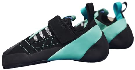 Kraftpaid Zapatos De Escalada,Pies De Gato Escalada,Zapatos De Escalada Goma Antideslizante Hombre,Zapatillas De Escalada Mujer,Ligeros,Fácil Poner Quitar,para Escaladores Profesionales