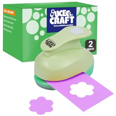 UCEC 2 tum motivstansare – blomma – för pyssel med papper och scrapbooking