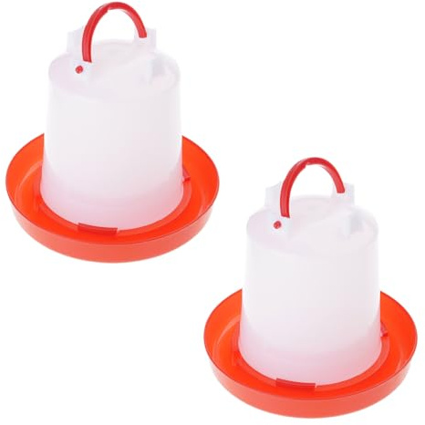 Comedero de aves de corral de gran capacidad, diseño para alimentación automática para gallinas, gallineros, juguetes, suministros de patio trasero, accesorios para alimentación de aves de corral