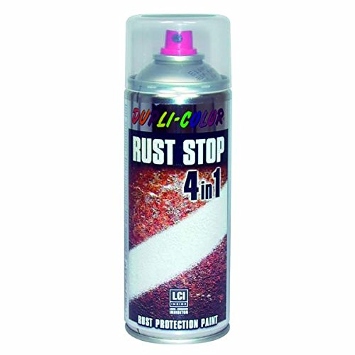 DUPLI-COLOR 223624 Rust Stop Eisenglänzend DB704 400 ml