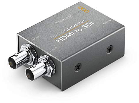 Blackmagic convcmic/HS MINI HDMI to SDI Converter, Black