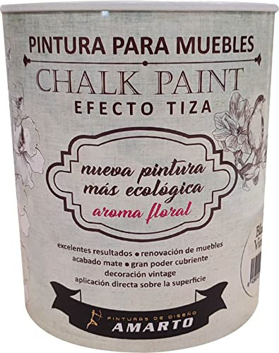 CHALK PAINT PINTURA A LA TIZA. 750ml (GRIS CENIZA)