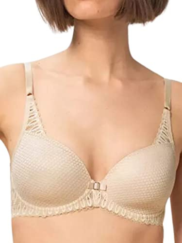 Triumph Mujer Aura Spotlight Whp, Wired Padded Bra, Creamy Dream, 100D