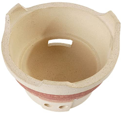 BESTonZON Parrilla De Cerámica Barbacoa Estilo Japones Horno De Barro Barbacoa Japonesa Herramienta De Parrilla Carbón De Olla Caliente Estufa De Carbón para Acampar Mini Arcilla Calentador