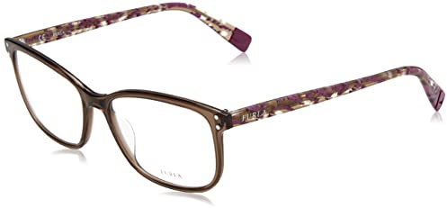 Furla Unisex VFU198 Sunglasses, 0ALV, 54