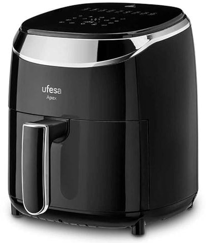 Freidora sin Aceite UFESA APEX Negro 1200 W
