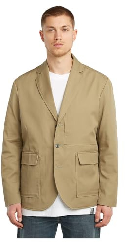 G-STAR Uomo Chore Casual Blazer, Marrone (toggee D26110-D967-5750), XXL