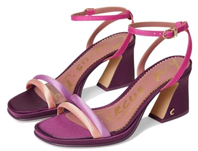 Circus NY By Sam Edelman Women's Holly Heeled Sandal, Blush/Lilac/Punchy Pink, 8