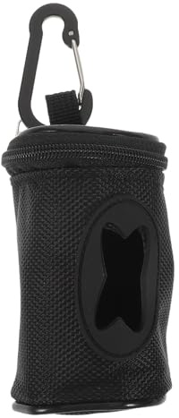CIYODO Dispensador de Bolsas para Excrementos de Perro Ligero y Compacto con Fácil Acceso una Mano Almacenamiento Higiénico y Capacidad Ampliable para Paseos al Aire con Mascotas