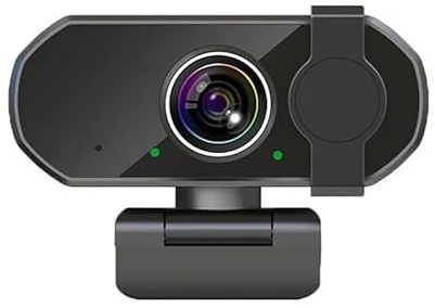 Full HD 1080P 2K 4K Webbkamera PC Laptop Automatisk Livestreaming Flexibel Med Mikrofon Livesändning for Videosamtal(4K)