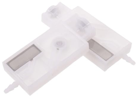 HOODANCOS 2 St Ink Buffer Filter för Kompatibelt med Tubing Paket Utbytbar Dämpare för Bläcksprutningshuvuden