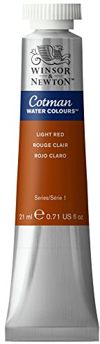 Winsor & Newton Cotman 21ml Water Colour Tube - Light Red