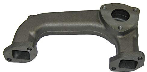 Collettore di scarico vecchio per Massey Ferguson rif. 37781341, 734874M1