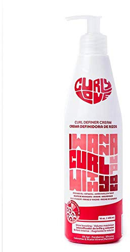 Curly Love Curl Definer Cream, Einzigartig, 450 ml