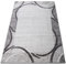 oKu-Tex Teppich | Webteppich | für Wohnzimmer, Flur, Schlafzimmer | Teppichläufer, Brücke | Creme Modern | geometrisches Design | Öko-Tex 100 |Größe 80 x 250 cm, 30171creme080250
