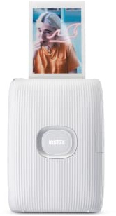 Fujifilm Instax Mini Link 2 Smartphone Photo Printer, Wireless, Portable, and Lightweight Instant Film Printer, Bluetooth, Compatible on iPhone IOS or Android Devices - Clay White (Renewed)
