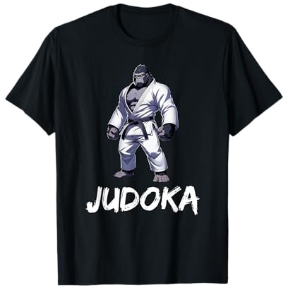 Judoka Gorilla - Arts Martiaux Japonais Judo T-Shirt