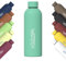 WATERSY Botellas de Agua Termica 500 ml, Botella de Agua para Niños, 17oz Taza Termica, Sin BPA, Fría y Caliente con Doble Vacío, para Escuela, Deporte, Gimnasio, Oficina (Azul claro)