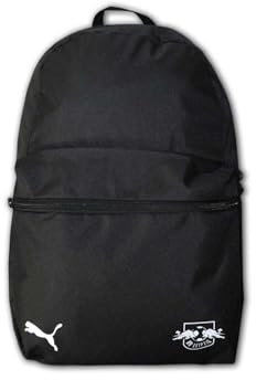 Puma RB Leipzig ESS Backpack schwarz RBL Fan Rucksack rote Bullen Daybag