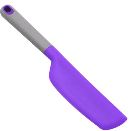 VINTORKY Raspador De Silicona Flexible y Duradero Espátula Para Mantequilla y Mermelada