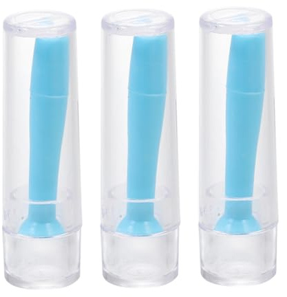 Veemoon 3 Piezas Herramientas de Succión para Lentes Accesorios para Remoción de Lentes Práctica para Contactos de Usar y Portátil