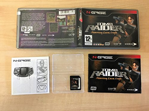 ECE 4647 Handy-Zubehör, Spiele für Nokia N-GAGE Raider Tomb