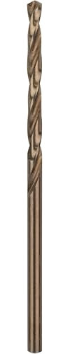 Bosch 10x PRO Stainless Steel HSS-Co Spiralbohrer (für Stahl, Edelstahl, Ø 3,20 mm, Professional Zubehör Bohrmaschine/Schrauber)