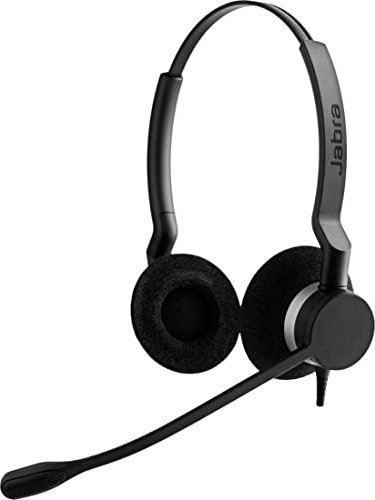 Jabra BIZ 2300 DUO NC 1X+, 2309-820-104, Schwarz, Silber