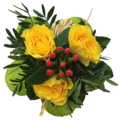 Blumenstrauß Rosenstrauß Opal + kostenloser Geschenkkarte Blumenversand