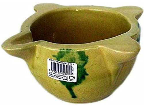 Blanca 184218 Mortero Amarillo Verde Ajo Nº2