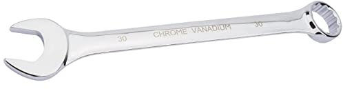 Draper 35220 Hi-Torq Short Pattern Metric Combination Spanner, 30 mm Size