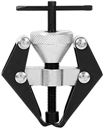 Qiilu Battery Terminal and Wiper Arm Puller, Car Battery Terminal Bearing Wiper Arm 6-28mm Auto Car Windscreen Wiper Arm Remover