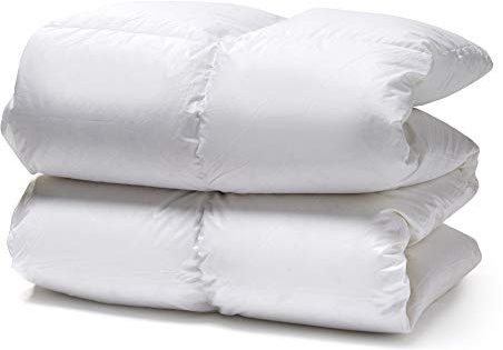 White Cloudz – helårsplagg – 90 % europeisk dun, klass 1 – antiallergisk mot allergiker kassettfilt, tvättbar 60° …