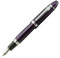 Jinhao 159 Füllfederhalter, violette Silberverzierung, mittelgroße Feder, schwer, große Größe, mit Stiftetui
