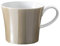 KPM Berlin Colors of BERLIN Porzellan Tasse, Frühstückstasse, Kaffeetasse 0,3l handmade, Wannsee im Geschenkkarton
