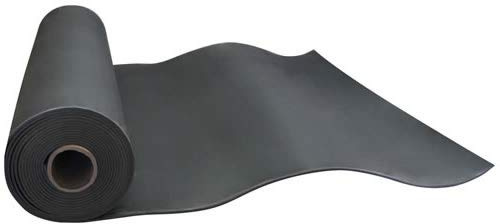 Mass Loaded Vinyl MLV Barrier 4' x 15' 2 LB Two Pound 60 Square Foot Roll Soundproofing Acoustic Barrier