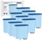 Aquaflow Wasserfilter Kaffeevollautomat 9 Stück – kompatibel mit Philips AquaClean CA6903/10 & CA6903/22, Saeco LatteGo 1200-5400, Series 2200/3200/5000, PicoBaristo – Kalkfilterpatronen