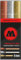 Molotow Permanent Paint Metallic Marker Set, 4 mm Highflow-Spitze, 3 Farben: Silber, Gold und Kupfer MO200497