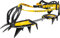 G12 New-Classic EVO crampón CE, Schuhkrallen & Eisspikes, GV-RAG12NCEF