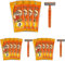 BIC 3 Sensitive Rasierer Herren, 16 Einwegrasierer mit je 3 Klingen, mit Aloe Vera & Vitamin E für eine sanfte Rasur (Packung mit 3)