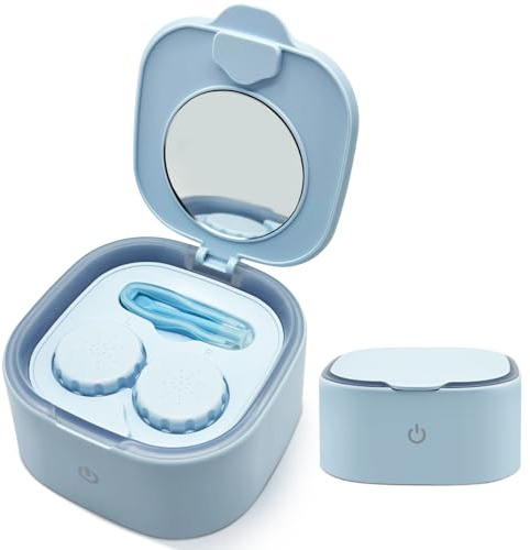 Contact Lens Mega Sonic Cleaner Silent Color Pupil Cleaning Machine