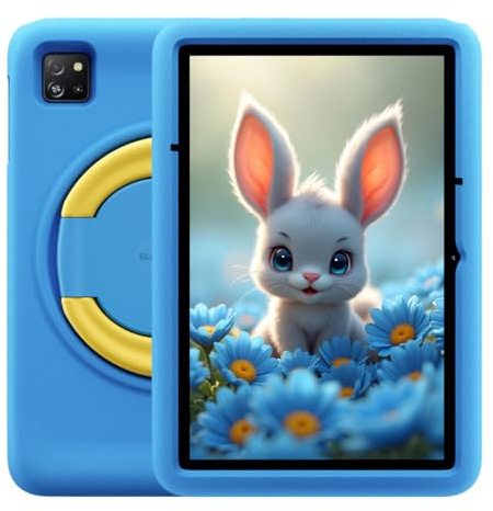 BLACKVIEW TAB 60 PRO Kids (Tablette 4G, Ecran 10.1'' - 4/128GB, 7700mAh) Blue