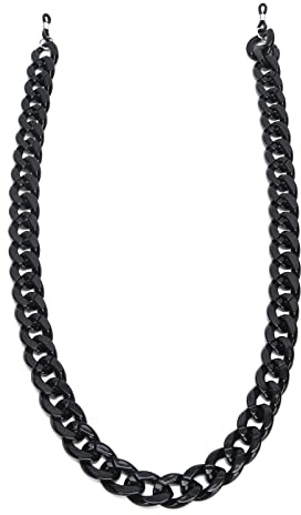 Glasskedjor, Glasögonkedja Enkel Stil Glasögon Kedja Antislip Solglasögon Läsglasögon Hållare Glasögon Kedjor för Kvinnor Kedja Lanyard Tillbehör
